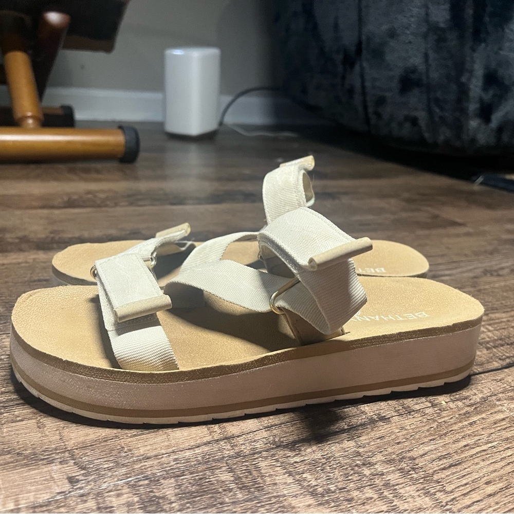 White Waterproof Sandals